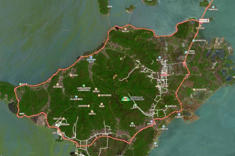 苏州太湖西山风景区环湖骑行(图2)