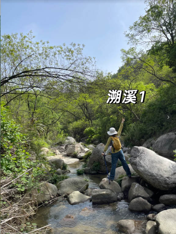 长沙周边｜挖笋溯溪天花板人少免费的野趣(图2)