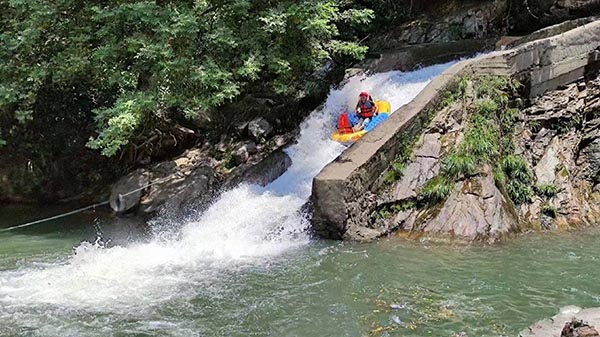 长沙周洛漂流团建(图3)