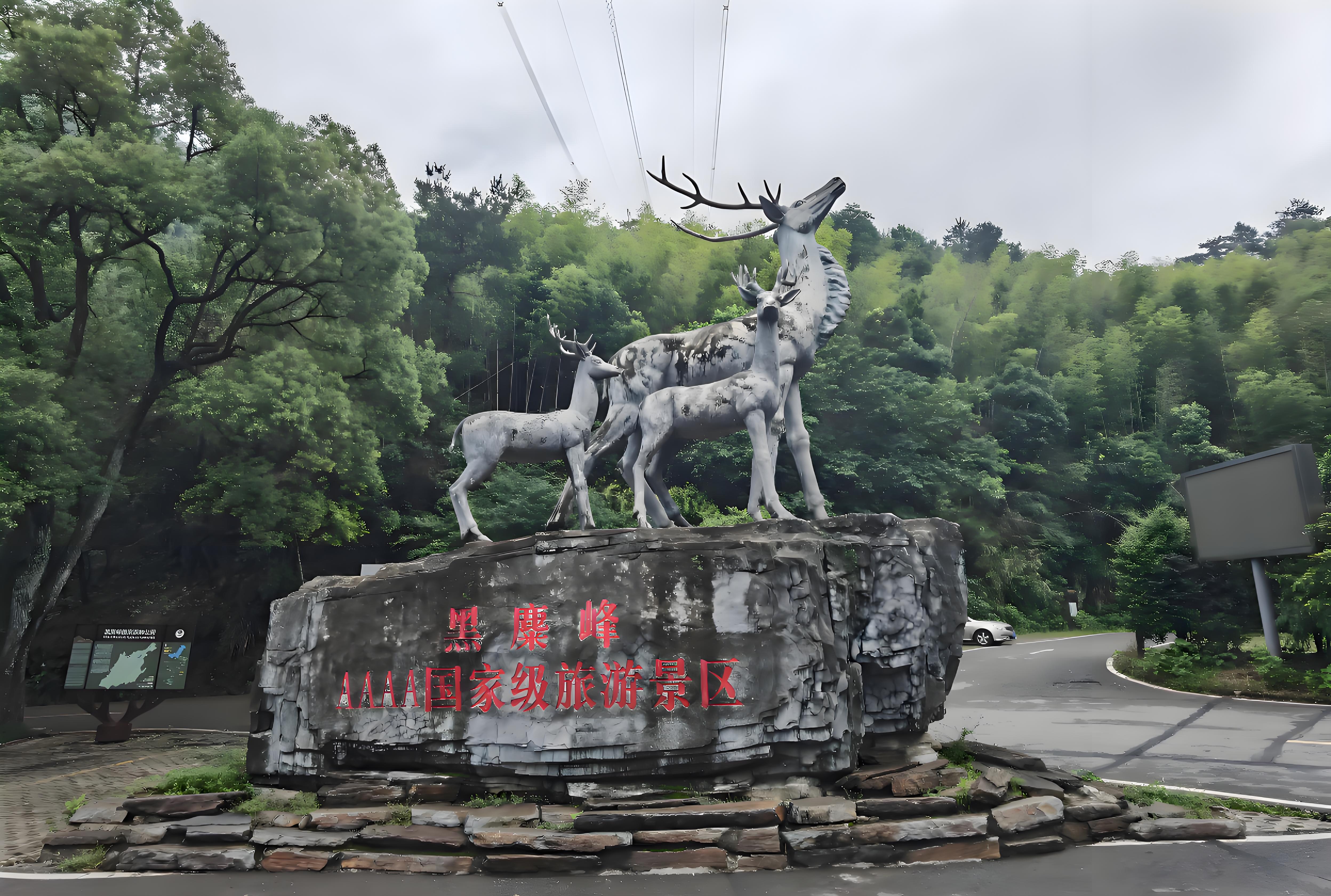 长沙黑麋峰森林公园团建(图1)