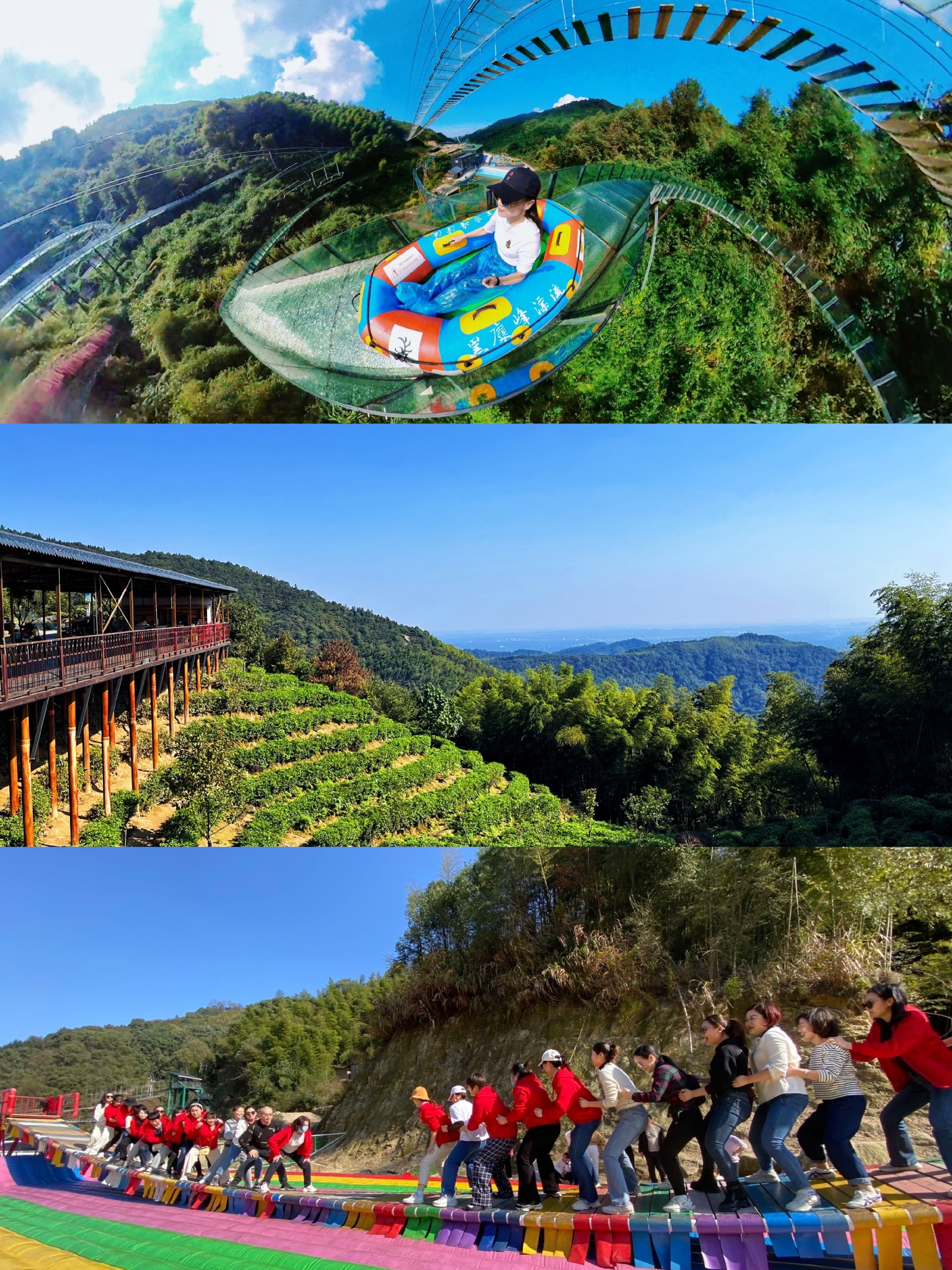 长沙黑麋峰森林公园团建(图2)