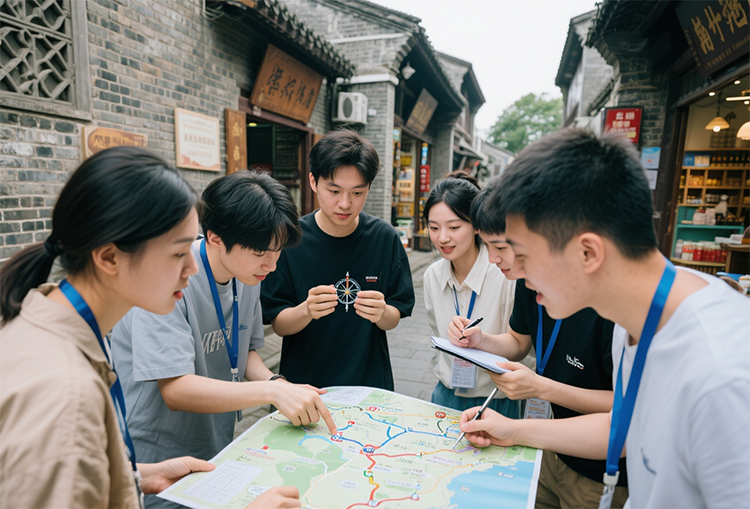 长沙城市穿越主题团建(图3)