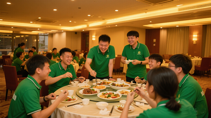 长沙天赐园书院酒店团建(图3)