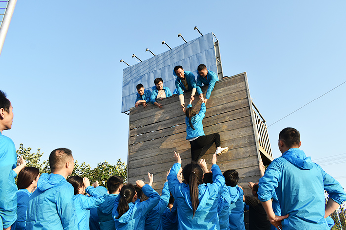 齐心协力  再创新高 湖南新高桥团建活动(图7)