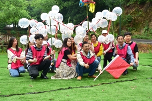 泡泡舞龙长沙主题团建