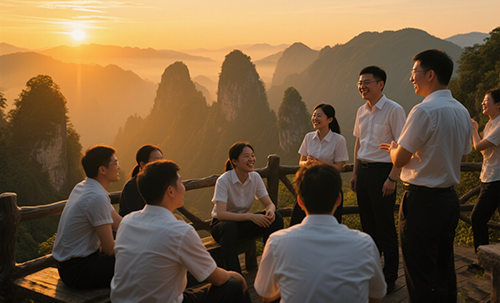 张家界旅行团建(图2)